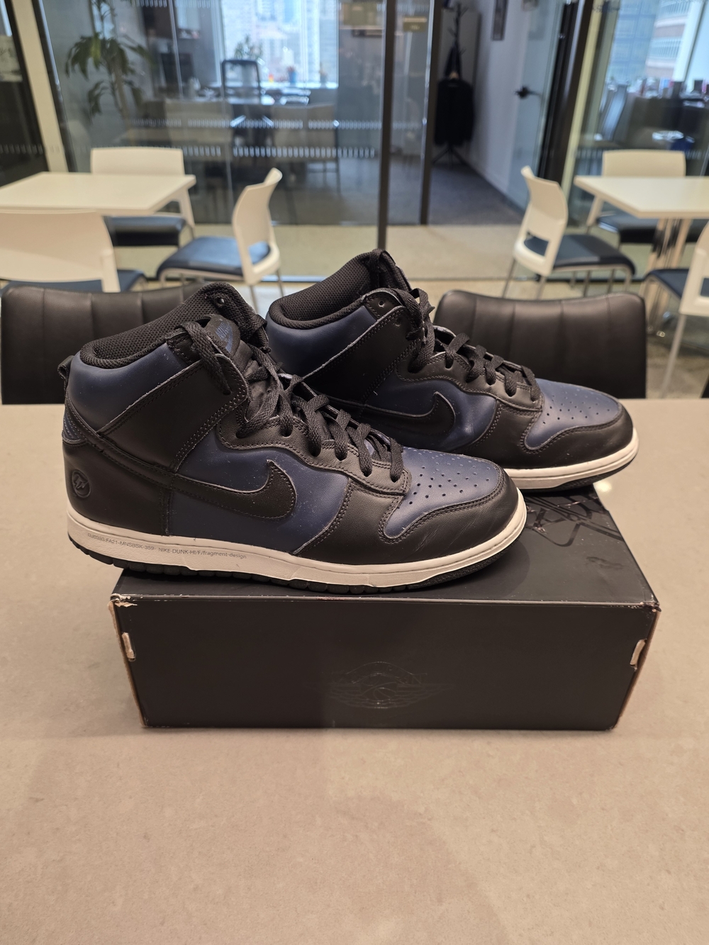 NIKE - Fragment Design x Dunk High Tokyo